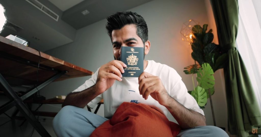 سانت كيتس ونيفيس جواز سفر يسمح بدخول 156 دولة دون تأشيرة