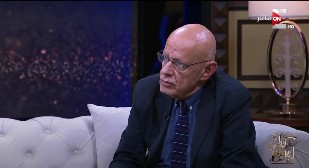 إصابة زكي فطين عبدالوهاب بسرطان في المخ من الدرجة الرابعة