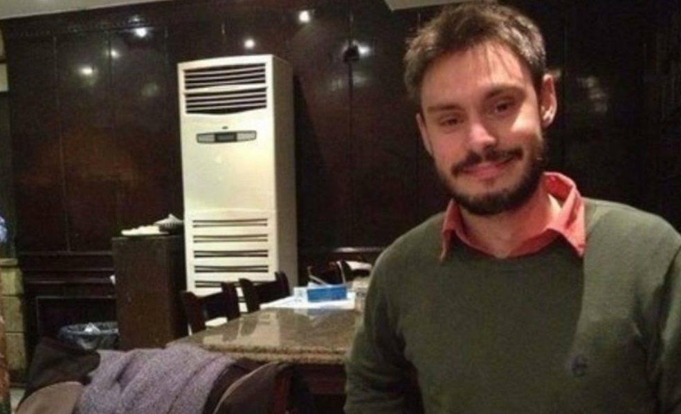 الطالب الإيطالي جوليو ريجيني الذي قُتل في مصر - صورة أرشيفية