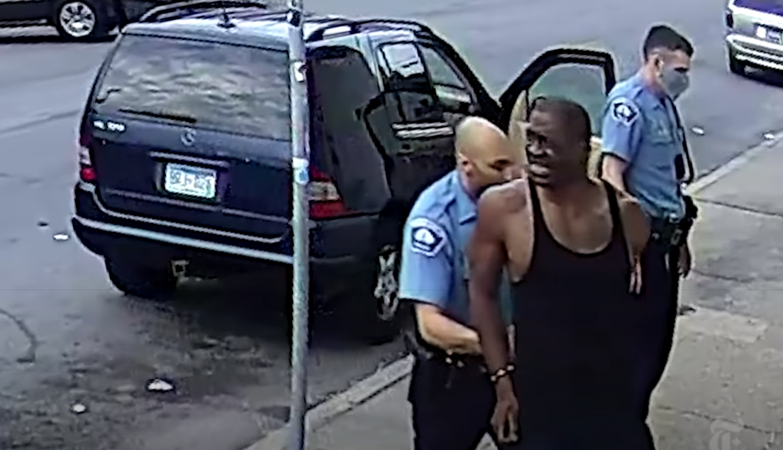 مقتل جورج فلويد الديمقراطية الأمريكية