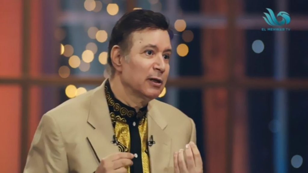 الفنان إيمان البحر درويش ينتقد السيسي