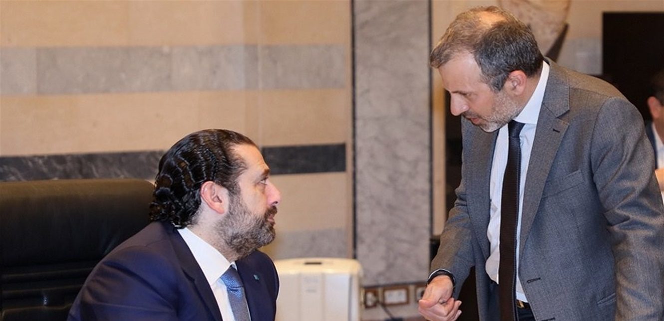 حزب الله يتدخل لحل الخلاف بين الحريري وباسيل.. حل فعلي أم محاولة شكلية لامتصاص الأزمة؟