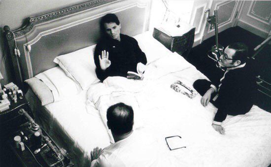 تويتر/ فترة مرض عبدالحليم حافظ