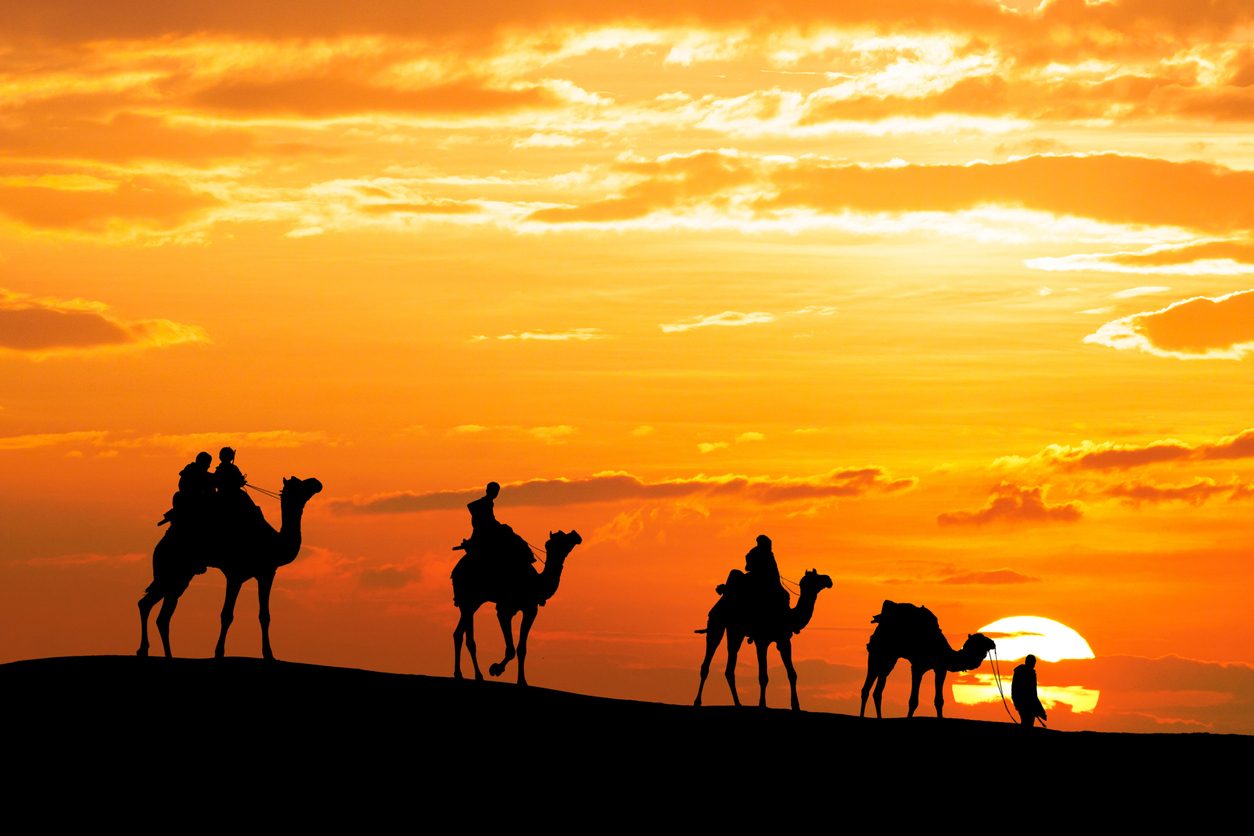 يا حادي العيس - istock