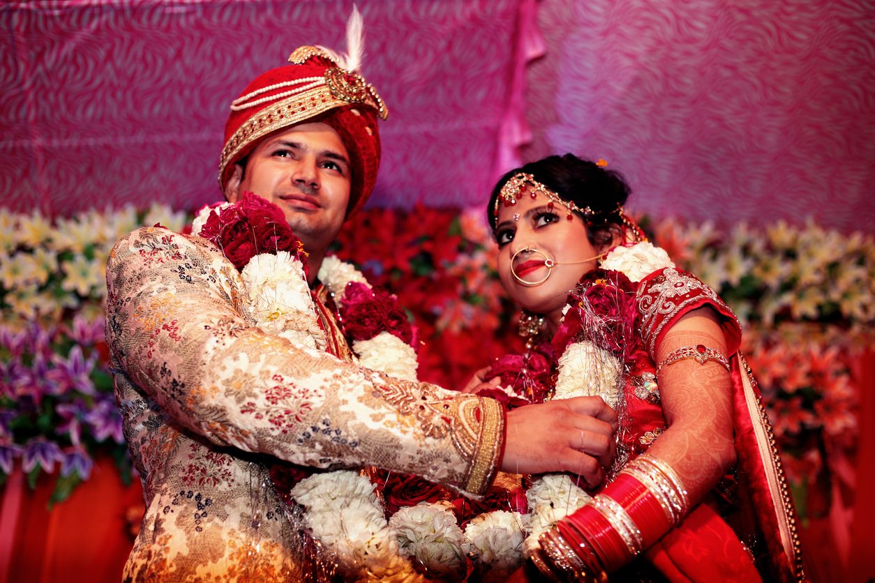 عروس هندية الهند