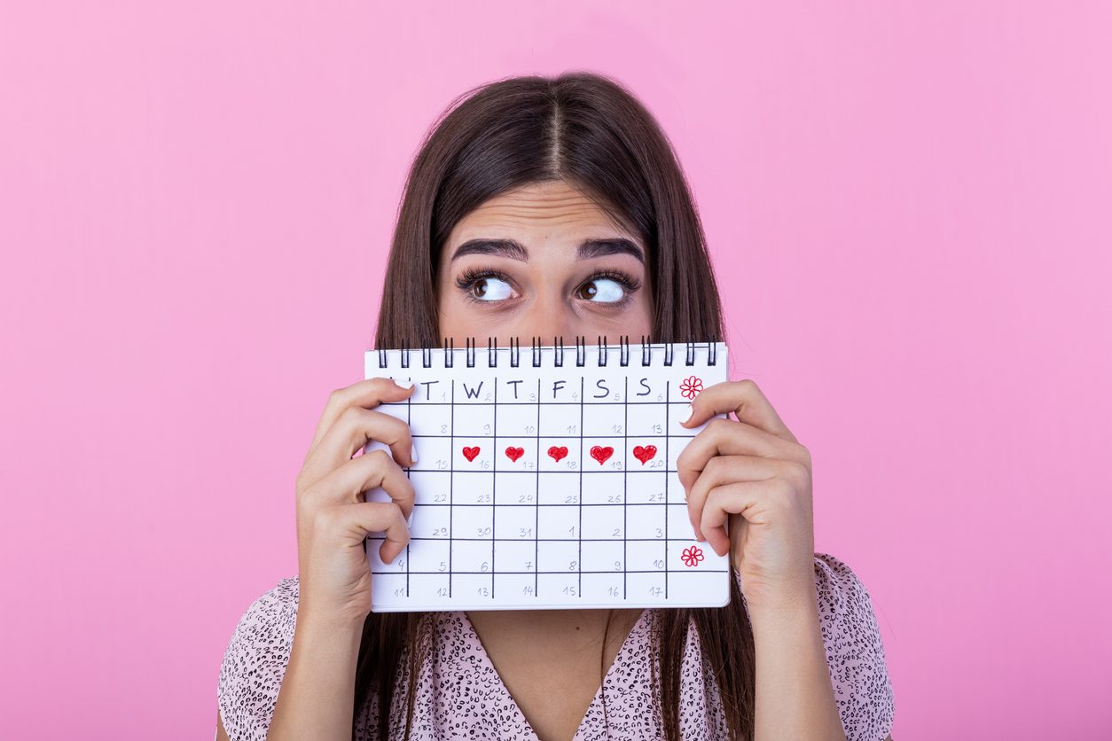 iStock/ تأخير الدورة الشهرية