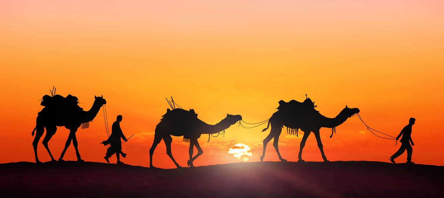 قتل نفسه حزناً على فراق محبوبته بعد أن نظم أبيات “يا حادي العيس”.. قصة “مجنون دير هرقل”