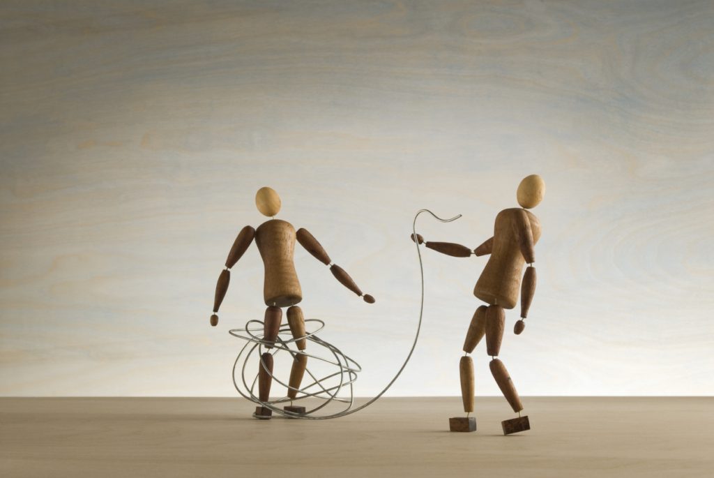 عقدة الضحية