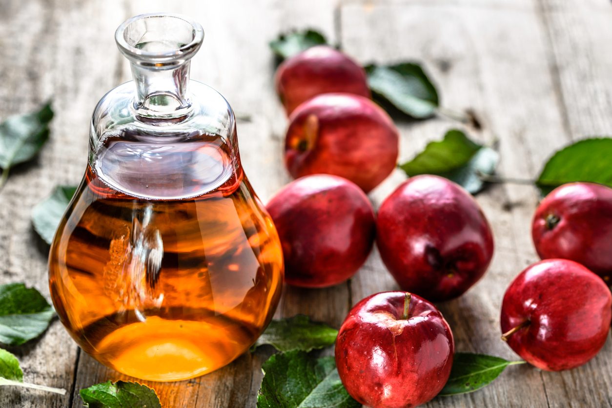 iStock/ خل التفاح