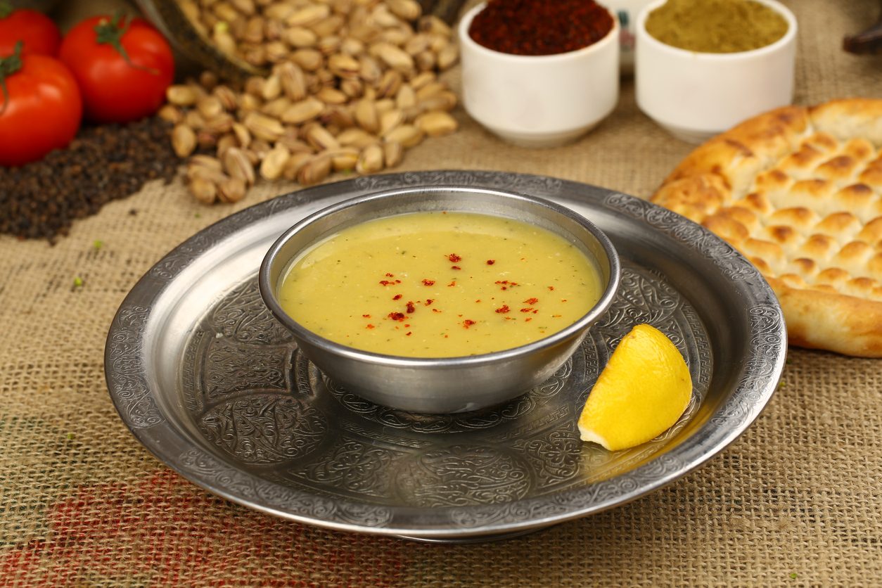 iStock/ شوربة العدس