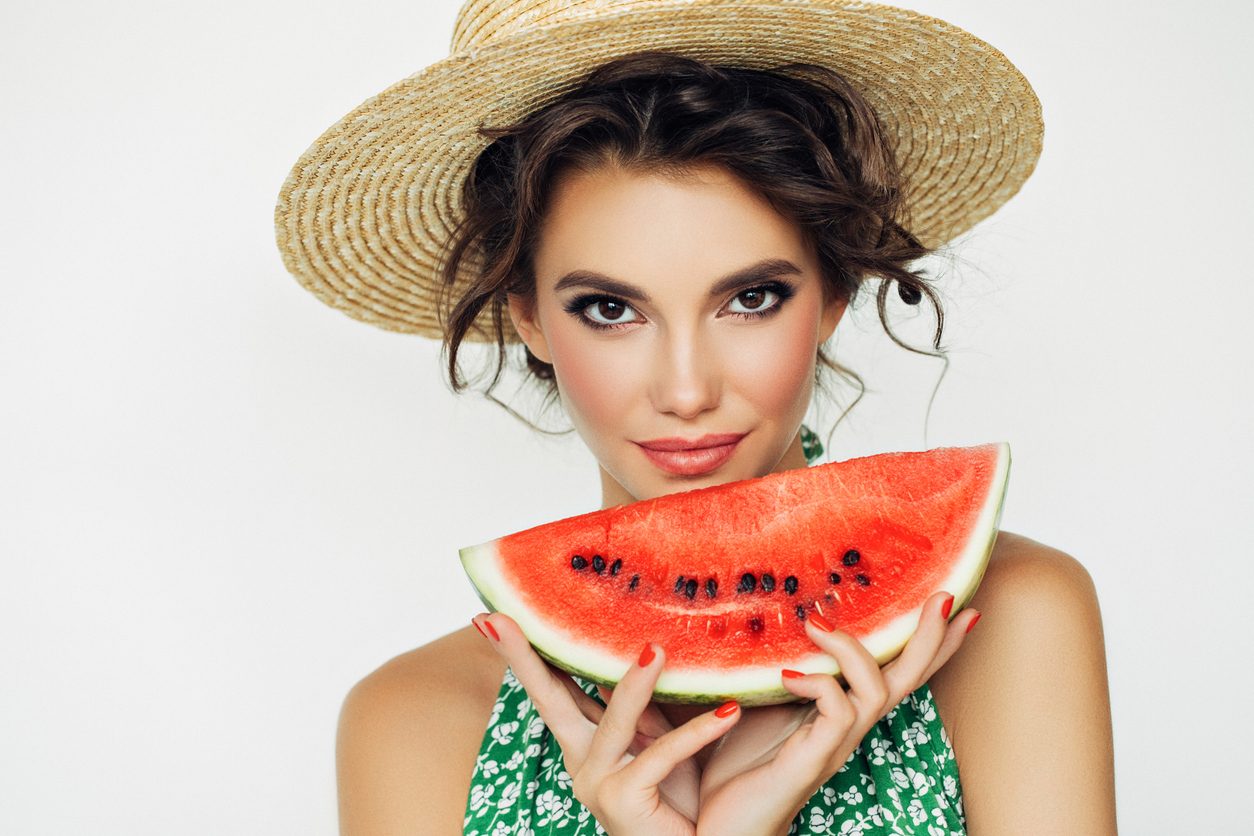 iStock/ البطيخ الأحمر