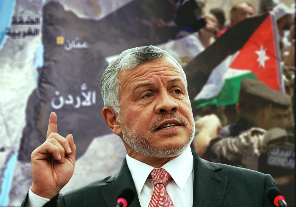 ملك الأردن
