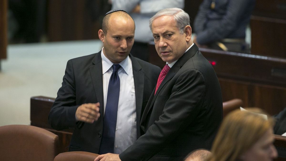 نتنياهو إسرائيل بينيت