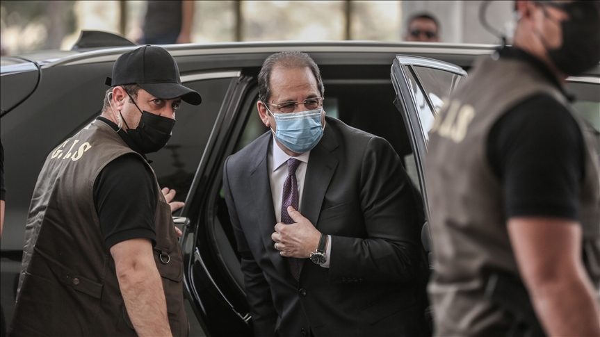 رئيس المخابرات العامة المصرية، اللواء عباس كامل/ الأناضول
