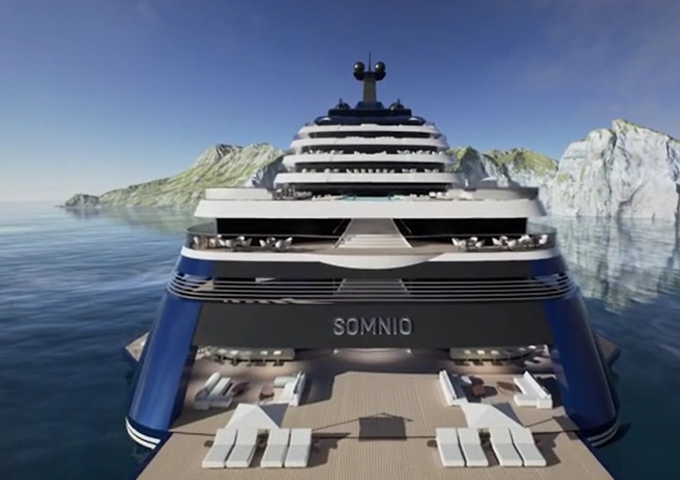 اليخت الأكبر في العالم