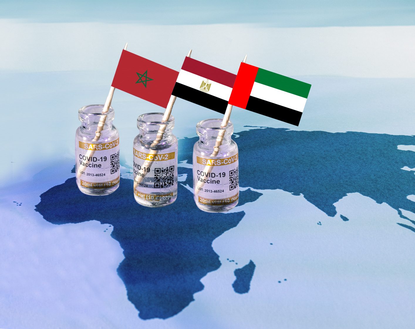 من مصر إلى المغرب والإمارات.. كيف يمكن أن يساعد إنتاج اللقاحات هذه الدول على تعميق نفوذها بالمنطقة؟