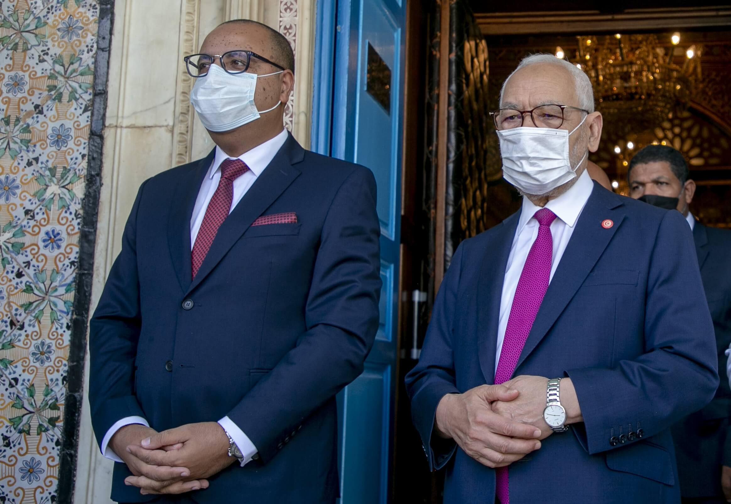 الأزمة السياسية في تونس