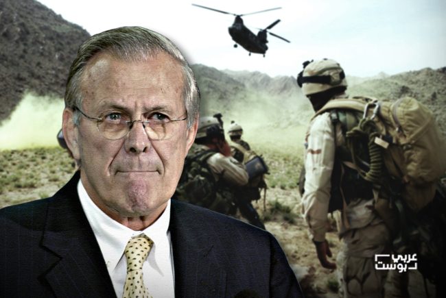 من فضائح أبوغريب إلى فظائع غوانتانامو.. التاريخ الأسود لمهندس الحرب على العراق دونالد رامسفيلد