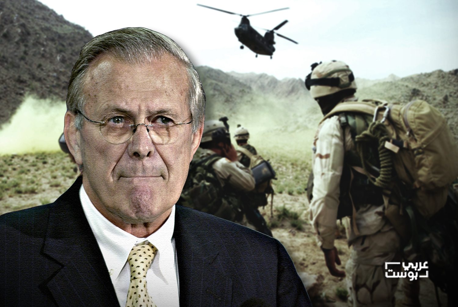 من فضائح أبوغريب إلى فظائع غوانتانامو.. التاريخ الأسود لمهندس الحرب على العراق دونالد رامسفيلد