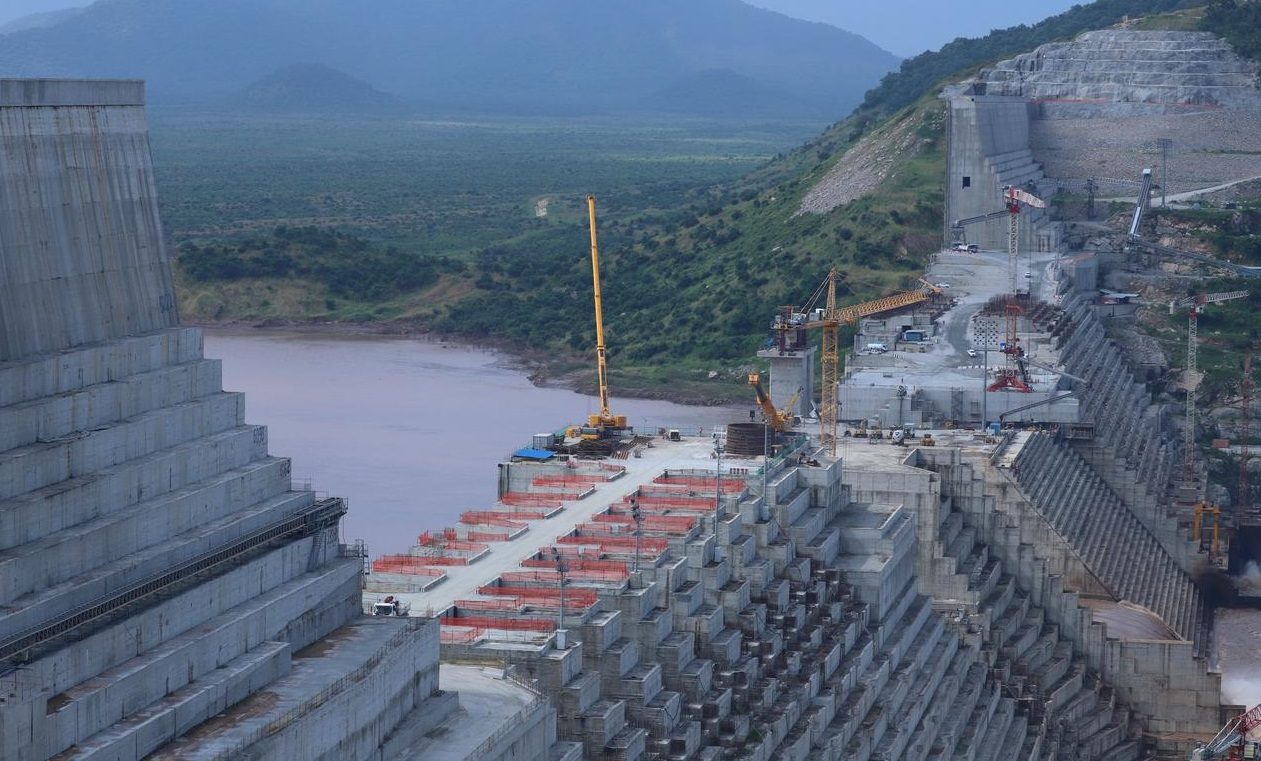 تشييد سد النهضة/ رويترز