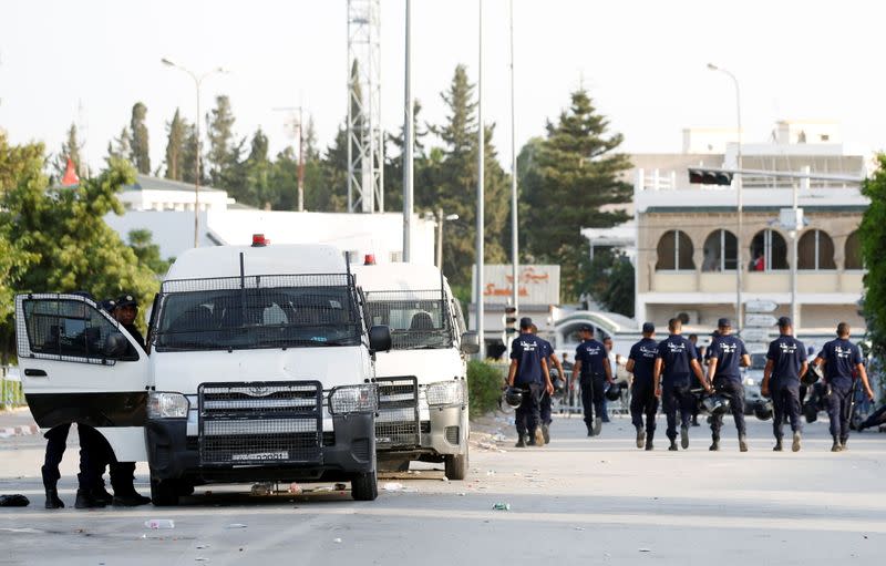 تونس معارض بارز قيس سعيد