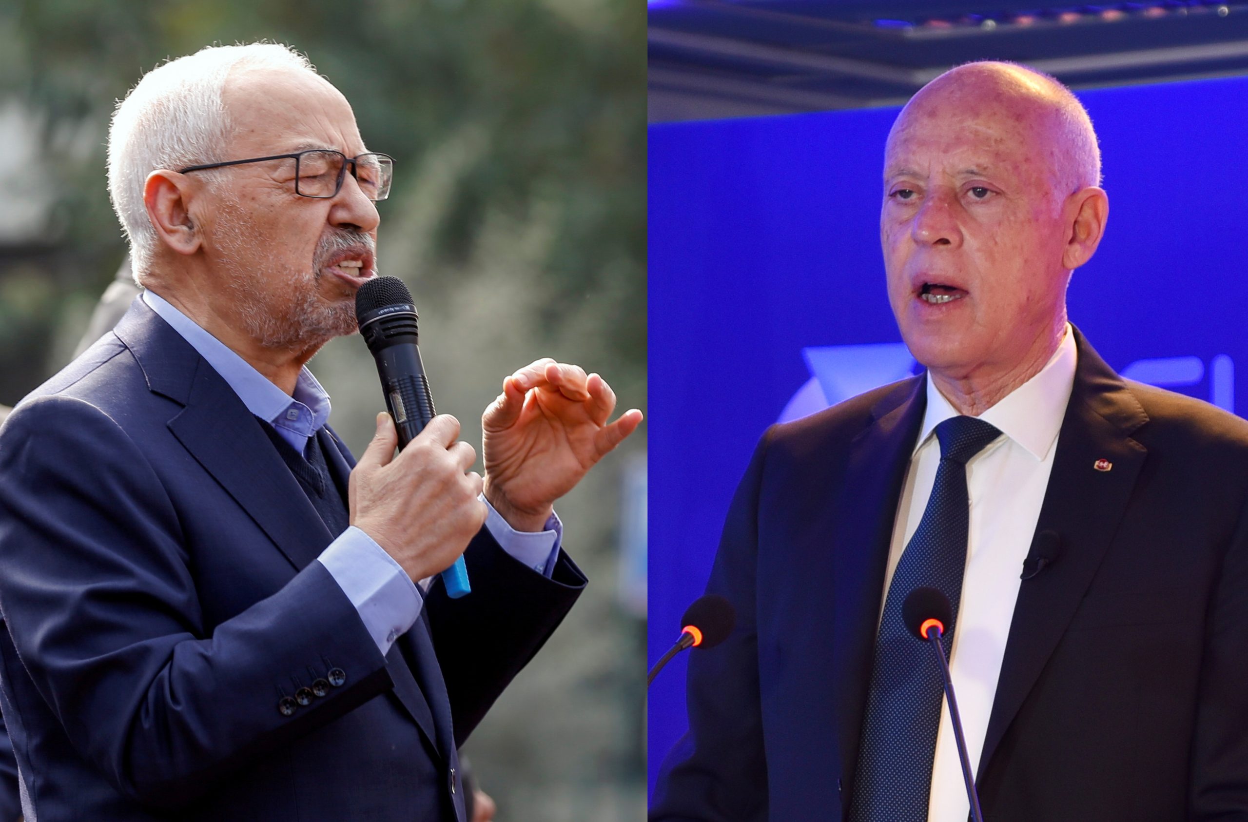 قيس سعيد الغنوشي