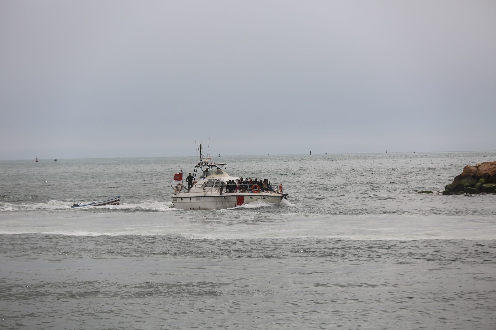 غرق مهاجرين تونس