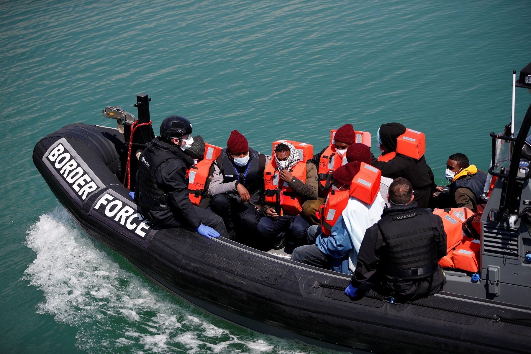 مهاجرون إسبانيا أوروبا الجزائر