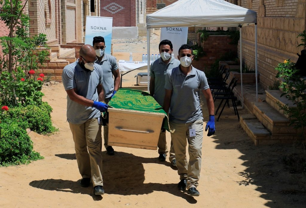 مصر وفيات مصر كورونا