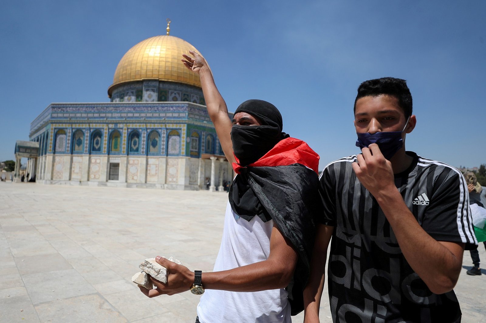 مواجهات في الأقصى