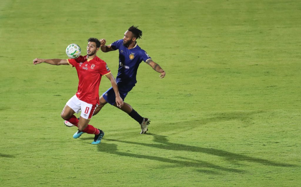 موعد مباراة الأهلي والترجي والقنوات الناقلة (رويترز)