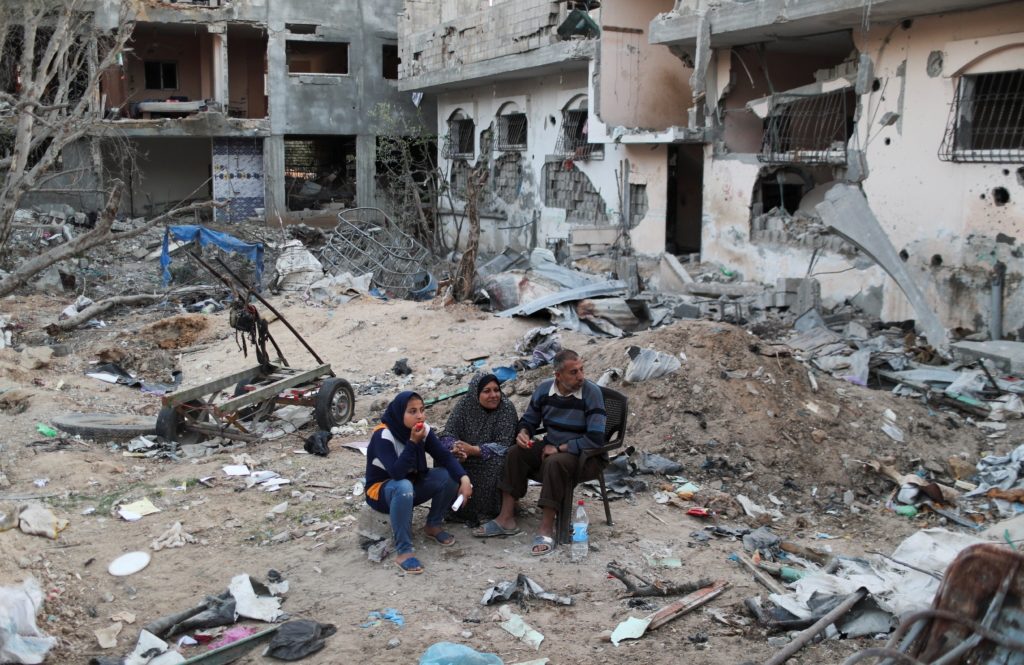 غزة قطر فلسطين إسرائيل