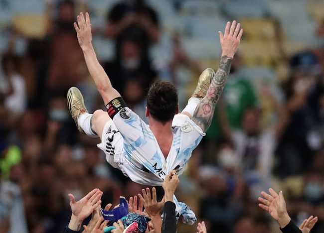 أستاذ ليونيل ميسي مدرس مادة التنمية البشرية