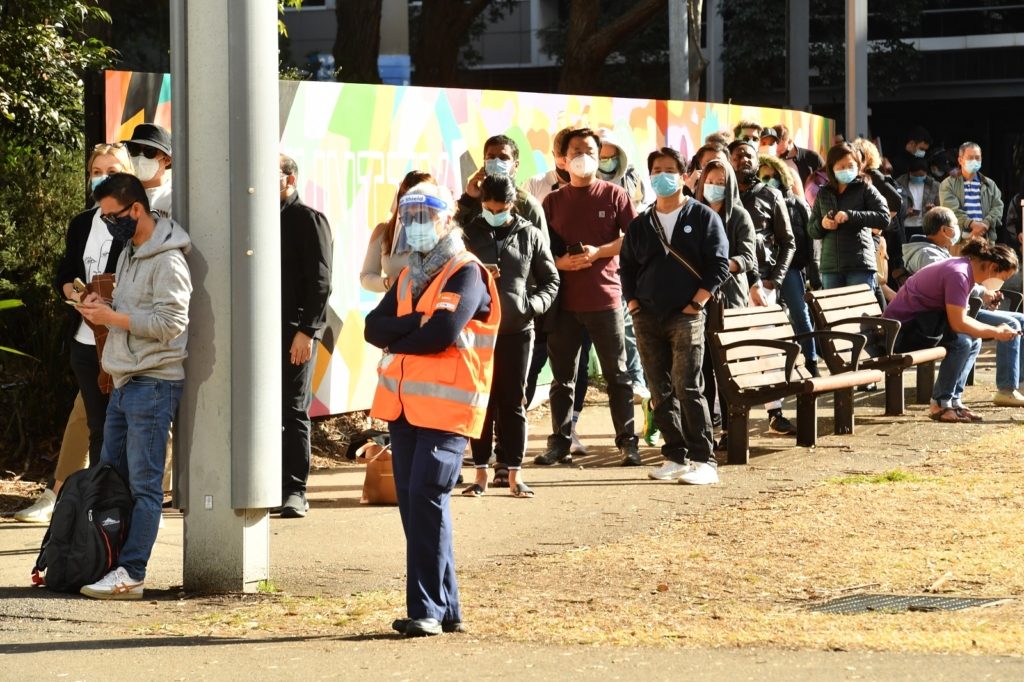 إعلان أسترالي كورونا