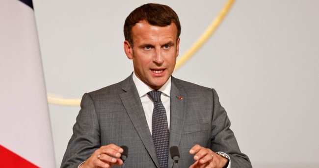 الرئيس الفرنسي إيمانويل ماكرون - رويترز