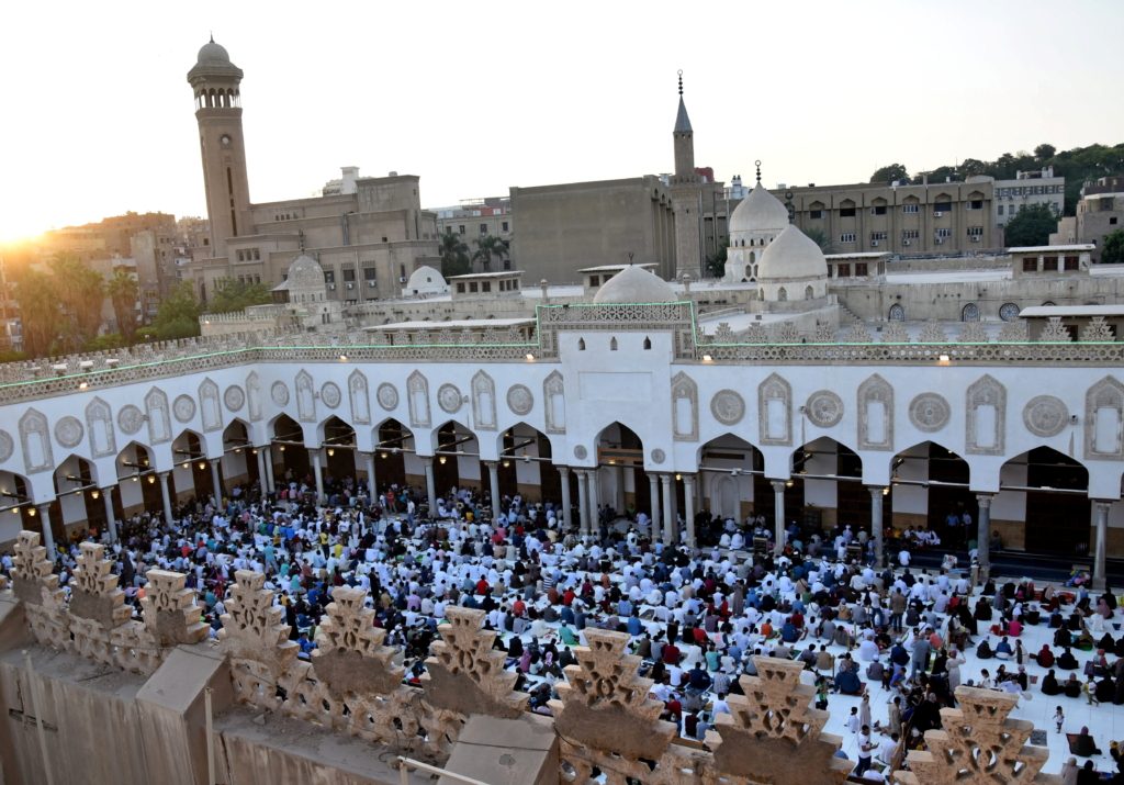 عيد الأضحى مسلمون