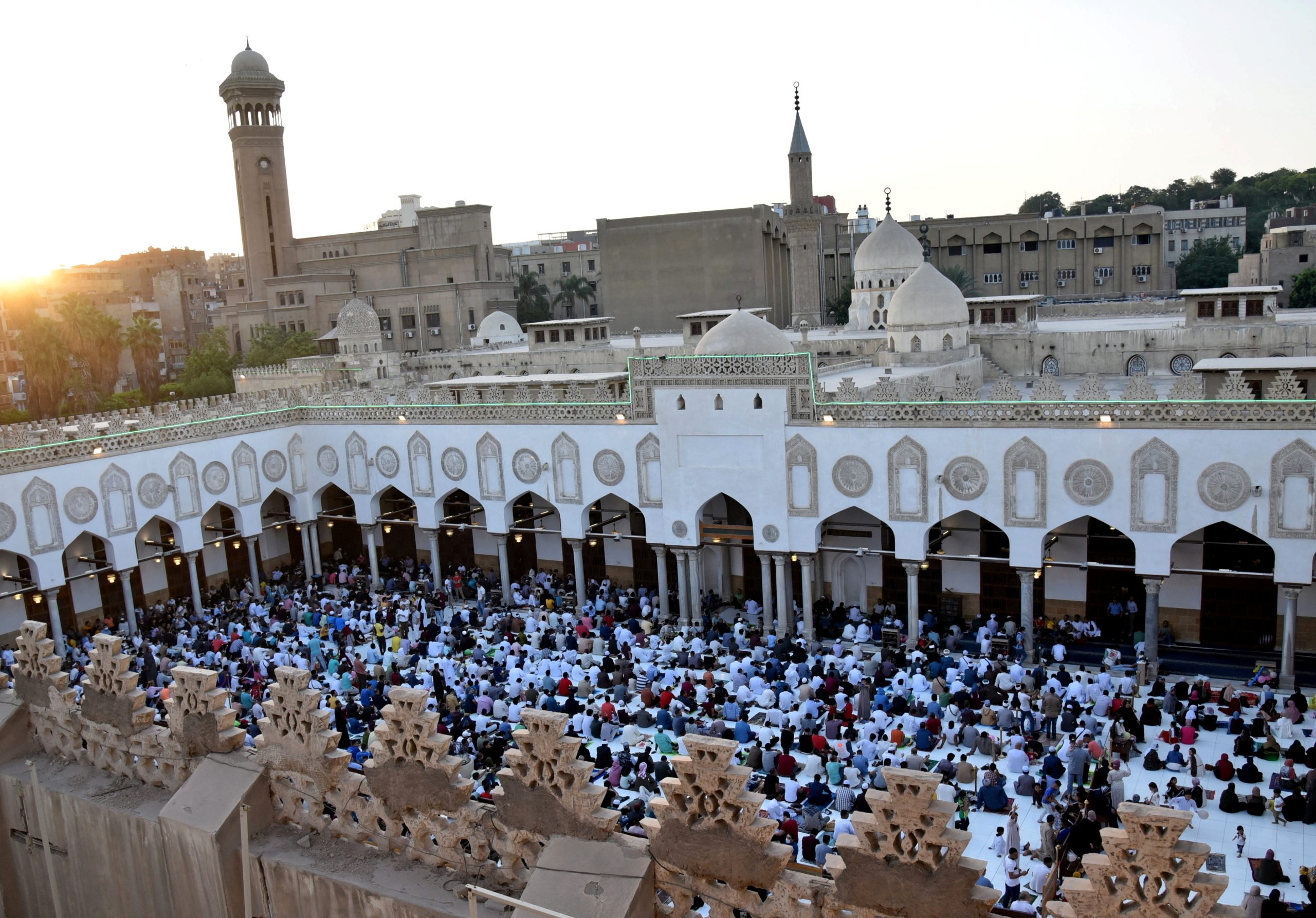 عيد الأضحى مسلمون