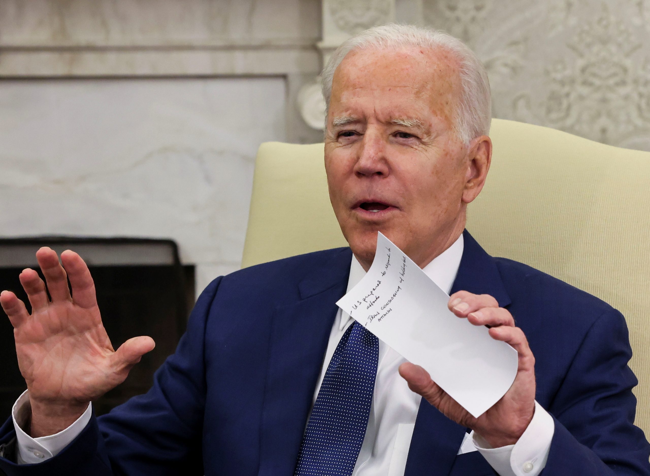 الكاظمي العراق أمريكا بايدن