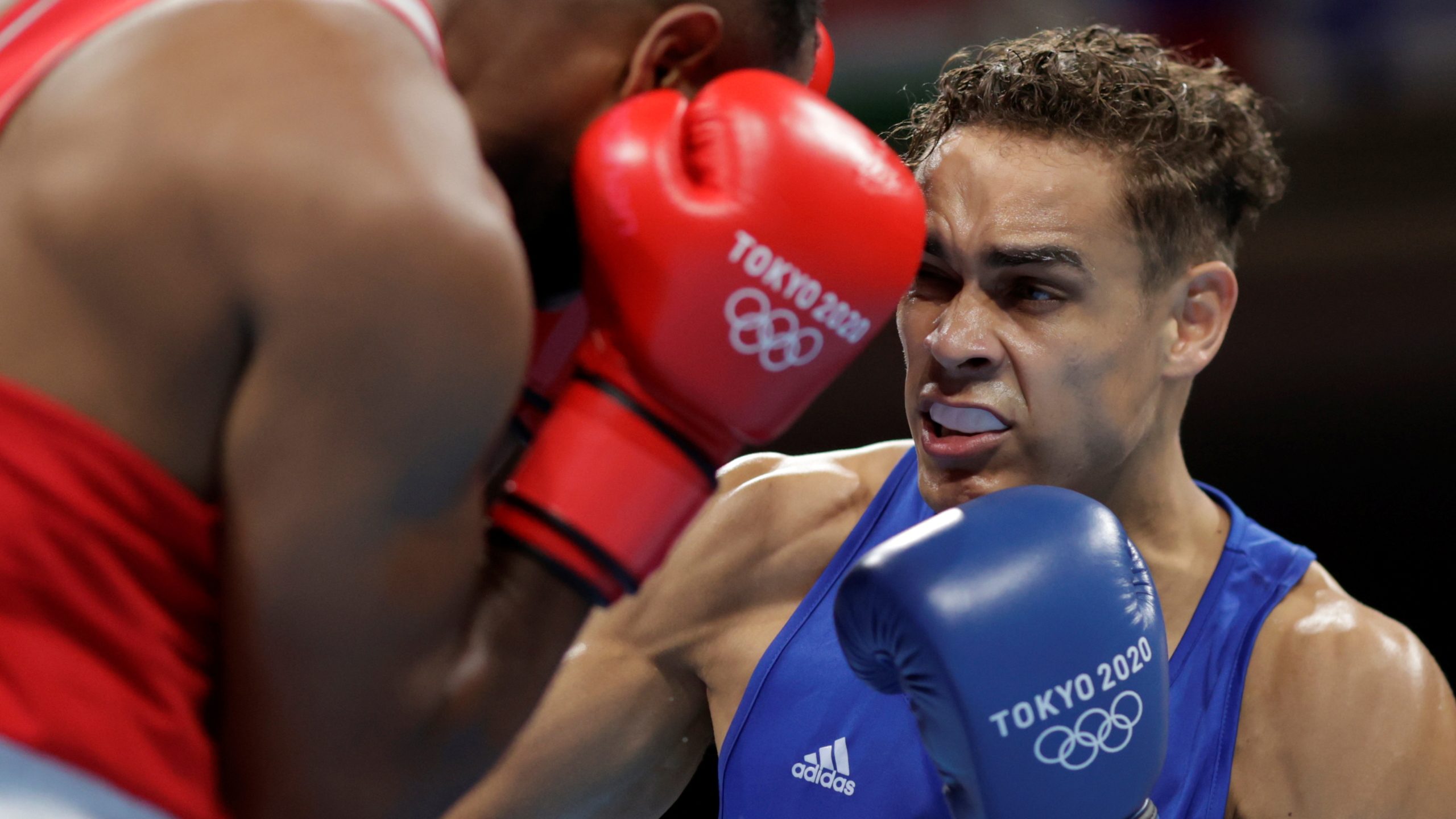 استبعاد ملاكم مغربي من أولمبياد 2020 (رويترز)