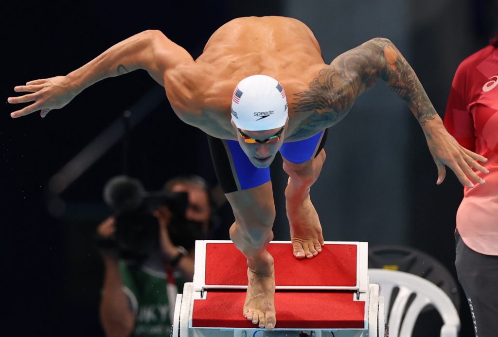 مسابقات الغوص في أولمبياد طوكيو