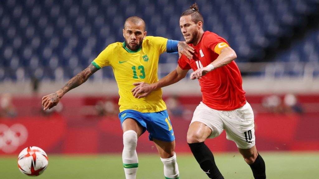 منتخب مصر ودع أولمبياد 2020 بخسارته أمام البرازيل (رويترز)