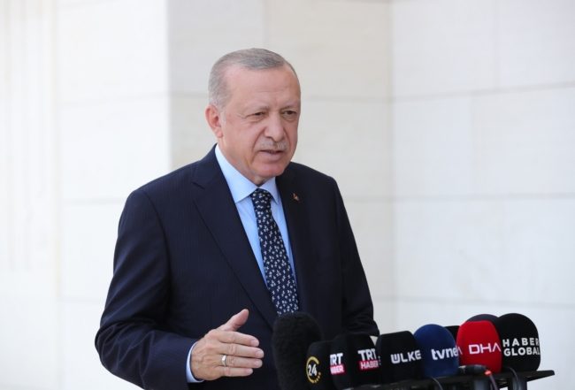 أردوغان: نسعى إلى أن تتعافى أفغانستان في أسرع وقت.. الرئيس التركي أكد إمكانية عقد اتفاق مع طالبان