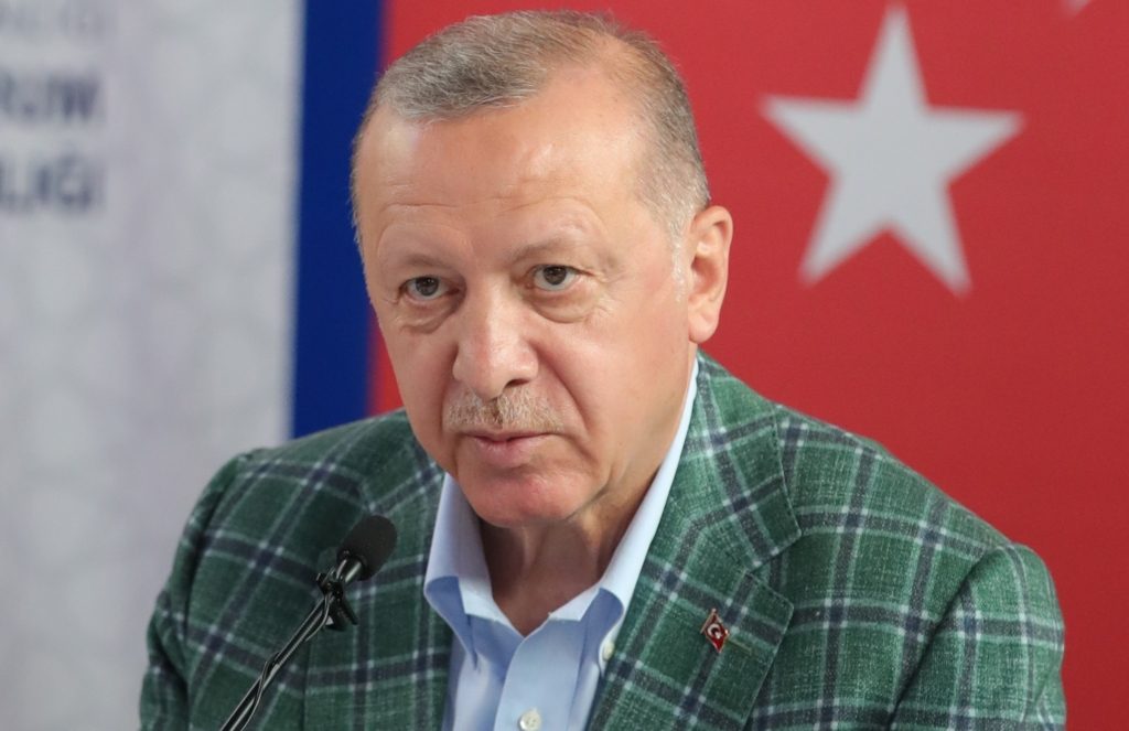 الرئيس التركي رجب طيب أردوغان/ الأناضول