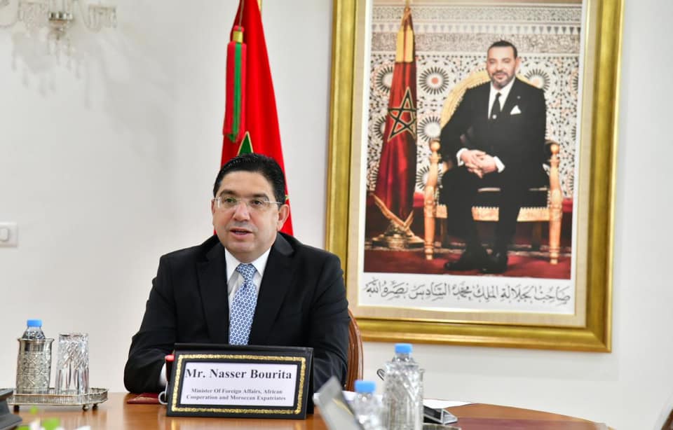 تسبب في تعديل برنامج الزيارة.. “بيغاسوس” يربك لقاء وزير الخارجية المغربي مع نظيره الفرنسي
