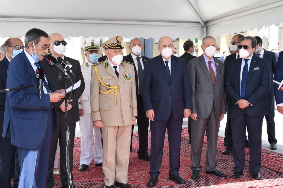 الحكومة الجزائرية الجديدة