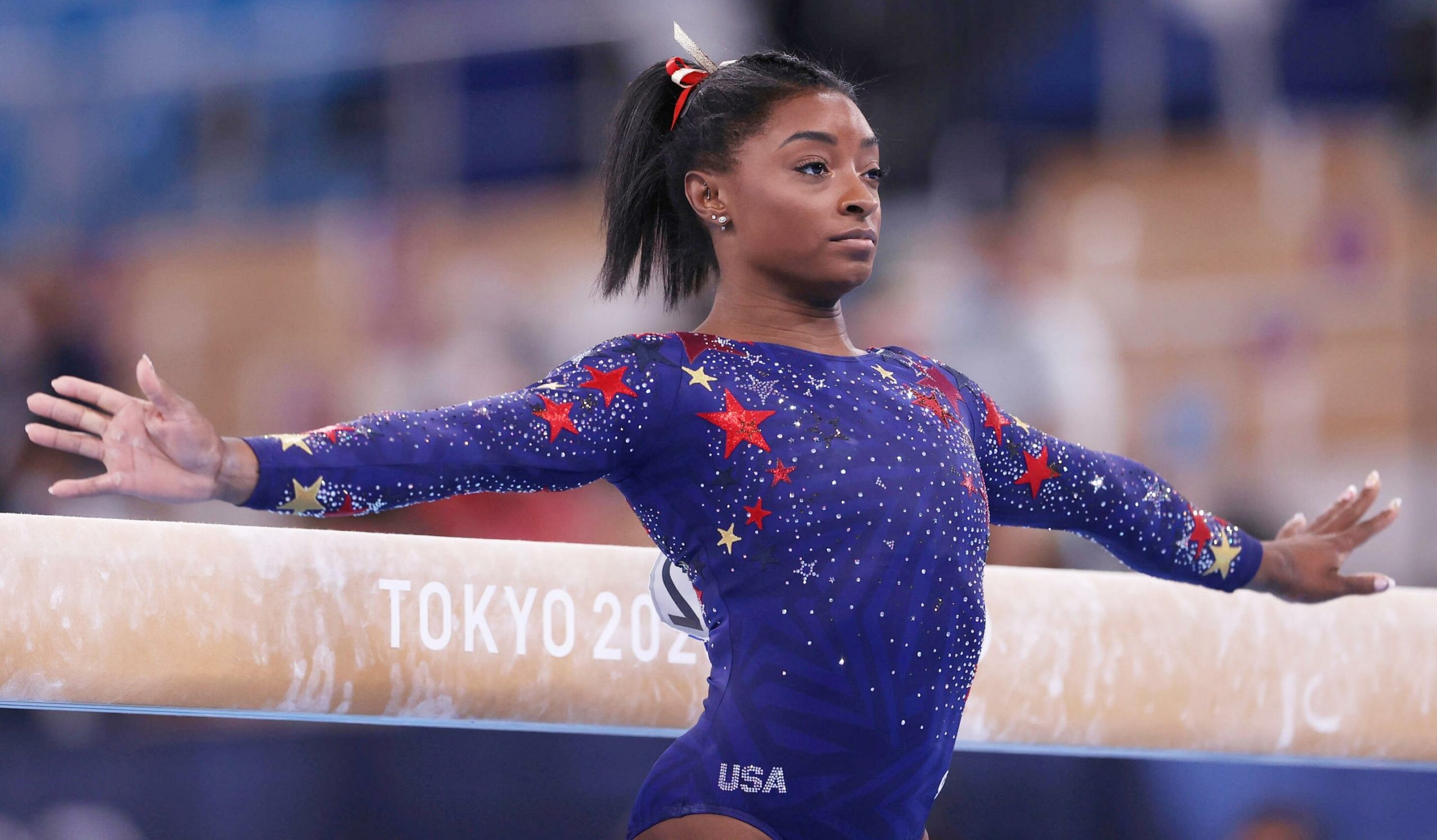 رويترز/ ما هي التقلبات الذهنية عند لاعبي الجمباز؟