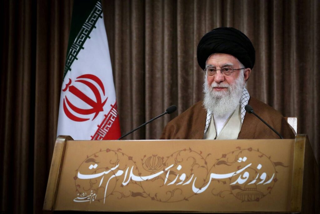 إيران جيمر خامنئي