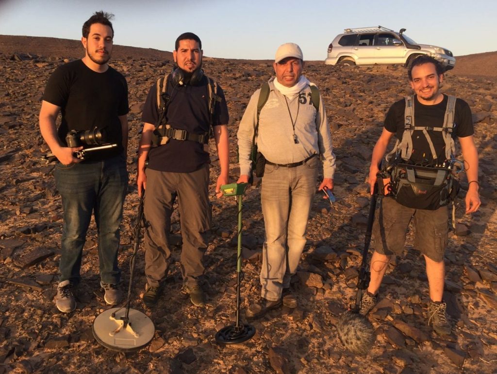 النيازك في المغرب