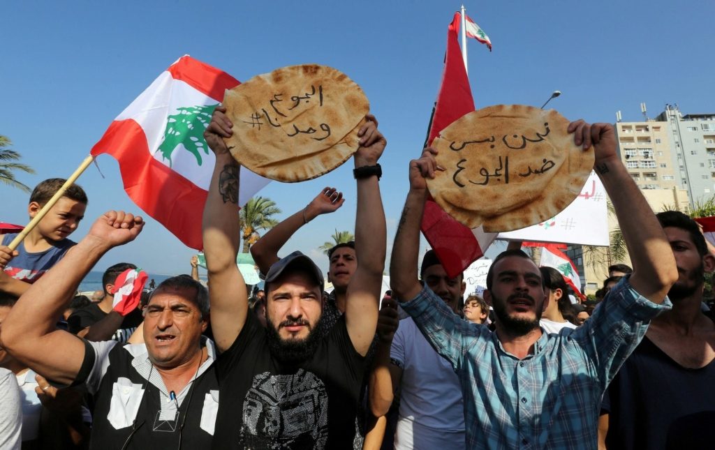 انعدام الأمن الغذائي لبنان بطاقة تمويلية