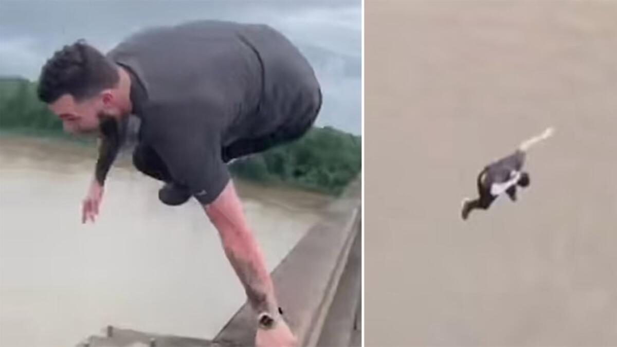 الازدحام المروري يدفع شاباً للقفز في نهر مليء بالتماسيح.. استمر بالسباحة 3 ساعات حتى نجا